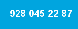 928 045 22 87 928 045 22 87